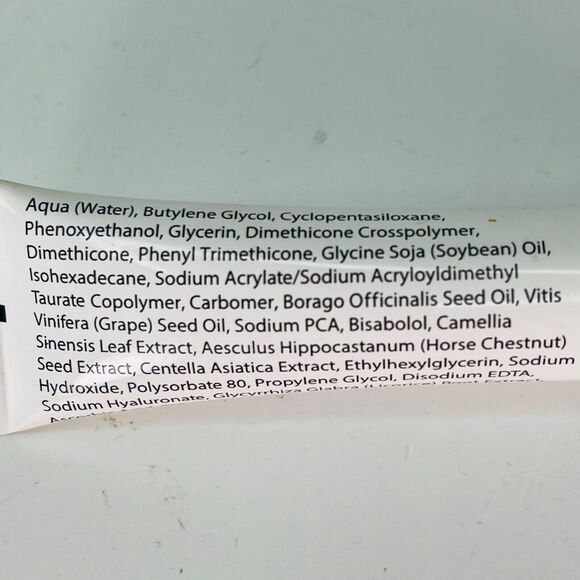 Context Vitamin C Day Eye Cream Dark Circles Puffiness Hydrate .5 fl oz 15ml New - Picture 4 of 4